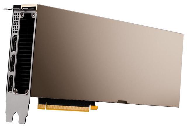 PNY NVIDIA A40 48GB GDDR6 Passive Heatsink Deep Learning Graphics Card Accelerator 699-2G133-0200-C00 / NVA40TCGPU-KIT