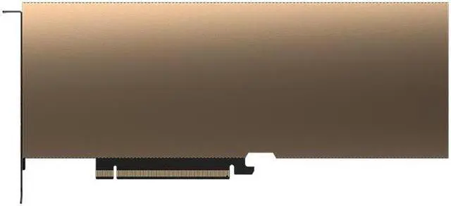 PNY NVIDIA A40 48GB GDDR6 Passive Heatsink Deep Learning Graphics Card Accelerator 699-2G133-0200-C00 / NVA40TCGPU-KIT