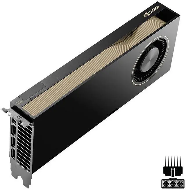 PNY NVIDIA RTX PRO 6000 Blackwell Max-Q 96GB GDDR7 with ECC AI Accelerator Cards - RTX PRO 6000 Blackwell Max-Q