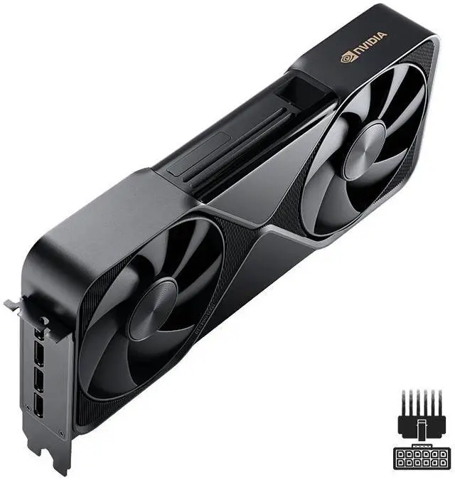 PNY NVIDIA RTX PRO™ 6000 Blackwell Workstation Edition NVIDIA Blackwell Architecture 4 x Display Port 2.1 96 GB GDDR7 with ECC 24 064 CUDA® Cores PCI Express 5.0 x16 Max Power Consumption 600 W