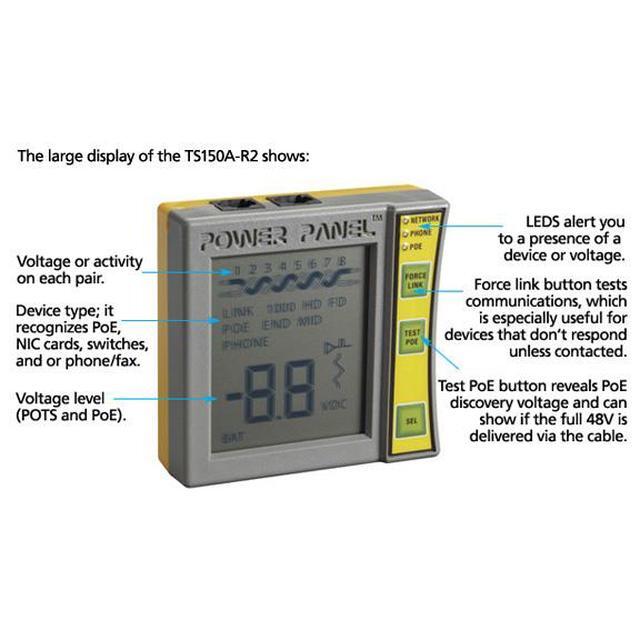 POE NETWORK INLINE TESTER