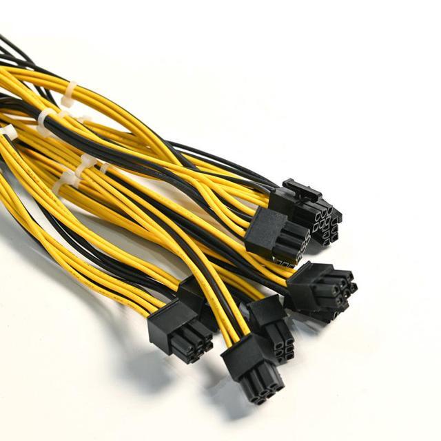 Power Supply 2U 1800W Full Voltage 110V-264V Miner PSU 6PIN Compatible With Antminer Z15 Z11 Z11J Antminer S9J S9i S9 Innosilicon A10pro Computing Power 12V For ASIC Miner Chassis Computer Server PSU