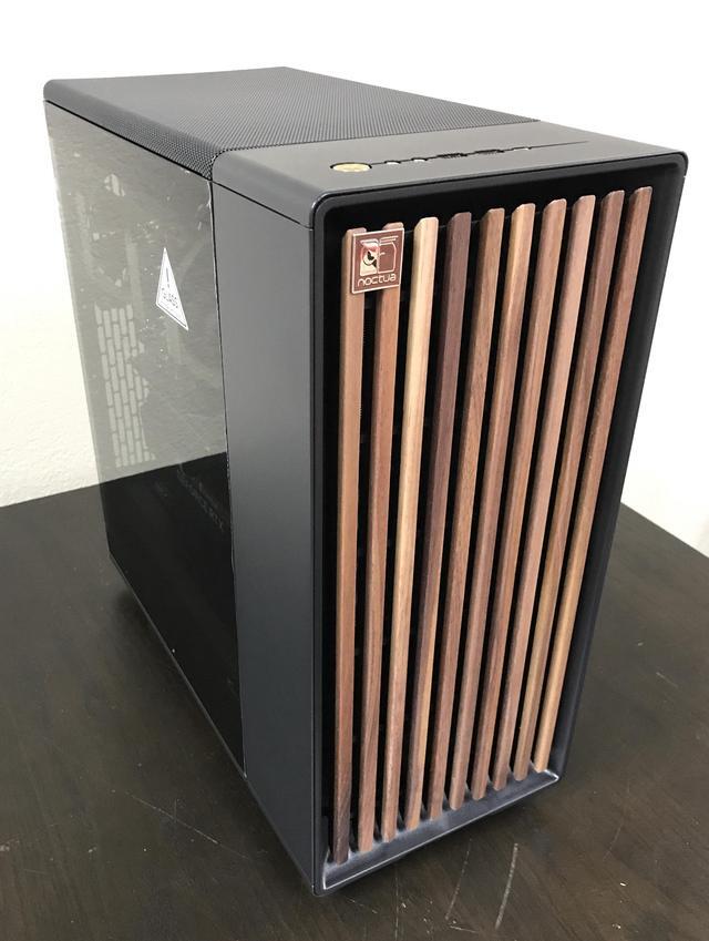PRC BLACKWOOD1 Custom Gaming Desktop PC Intel Core I9-13900K 3.0GHz 24-Core 32GB DDR5 4TB NVMe 10TB HDD Noctua Edition GeForce RTX 4080 16GB GDDR6X Wi-Fi BT Windows 11 Home