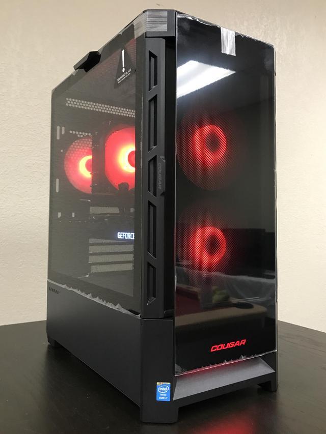 PRC BLAZE1 Special Edition Custom Gaming Desktop PC Intel I7-11700K 3.60GHz 8-Core 16GB DDR4 1TB NVMe M.2 SSD NVIDIA GeForce RTX 3080 Ti 12GB GDDR6X HDMI Wi-Fi Bluetooth Windows 11 Home
