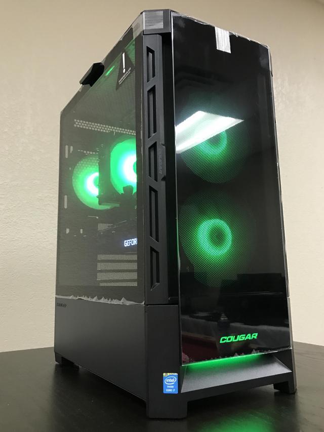 PRC BLAZE1 Special Edition Custom Gaming Desktop PC Intel I7-11700K 3.60GHz 8-Core 16GB DDR4 1TB NVMe M.2 SSD NVIDIA GeForce RTX 3080 Ti 12GB GDDR6X HDMI Wi-Fi Bluetooth Windows 11 Home