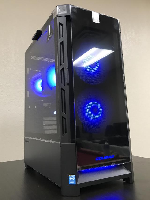 PRC BLAZE1 Special Edition Custom Gaming Desktop PC Intel I7-11700K 3.60GHz 8-Core 16GB DDR4 1TB NVMe M.2 SSD NVIDIA GeForce RTX 3080 Ti 12GB GDDR6X HDMI Wi-Fi Bluetooth Windows 11 Home