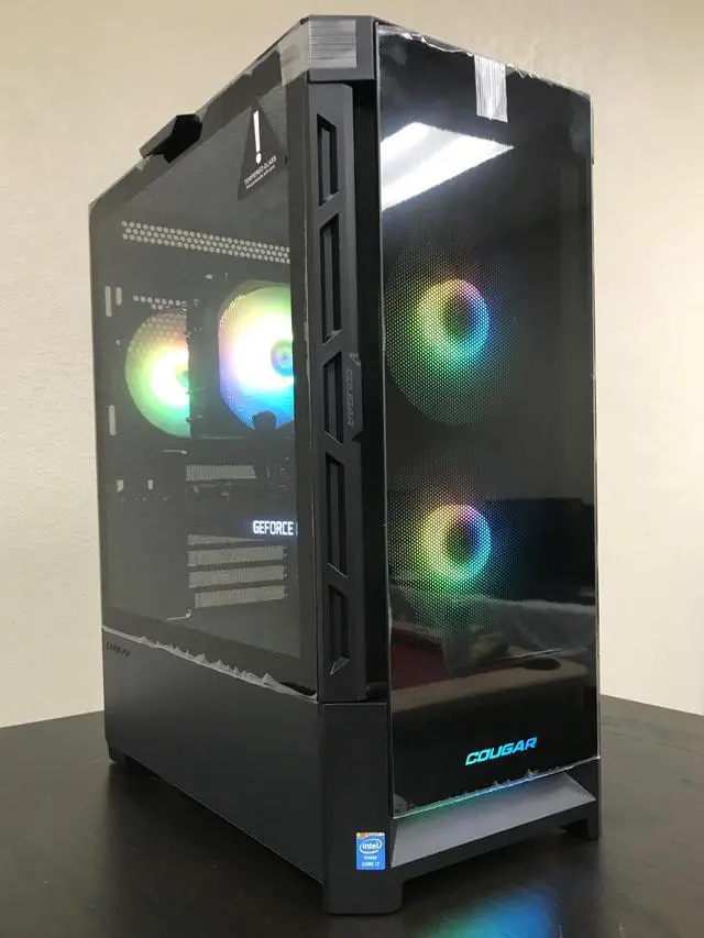 PRC BLAZE1 Special Edition Custom Gaming Desktop PC Intel i7-11700K 3.60GHz 8-Core 16GB DDR4 1TB NVMe M.2 SSD NVIDIA GeForce RTX 3080 Ti 12GB GDDR6X HDMI Wi-Fi Bluetooth Windows 11 Home