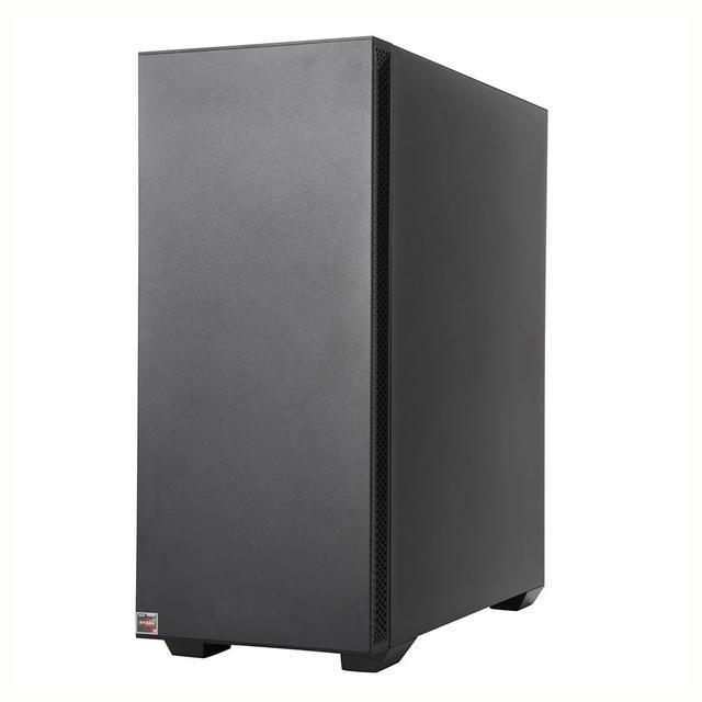 PRC Born2Game Special Edition Gaming Desktop PC AMD Ryzen 9 3900X 12-Core 3.8GHz 16GB DDR4-3200 RAM AMD Radeon RX 5700 XT 8GB GDDR6 WiFi 512GB NVMe M.2 SSD + 1 TB HD Windows 10 Pro