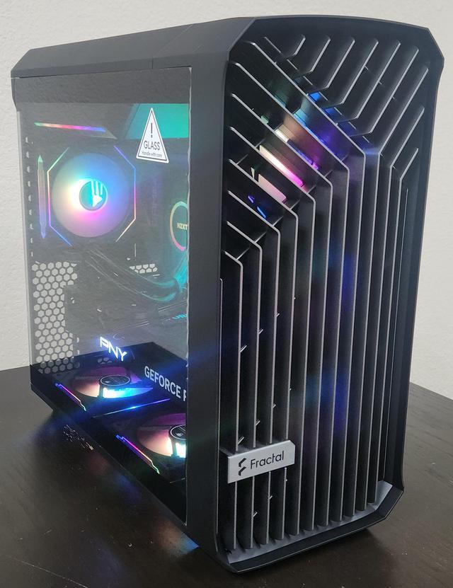 PRC ComeGetSum Special Edition Custom Gaming PC Intel Core I9-13900K 3.0GHz 16GB DDR5 1TB M.2 PCIe NVMe SSD NVIDIA GeForce RTX 4090 24GB GDDR6X Wi-Fi BT W11 Home