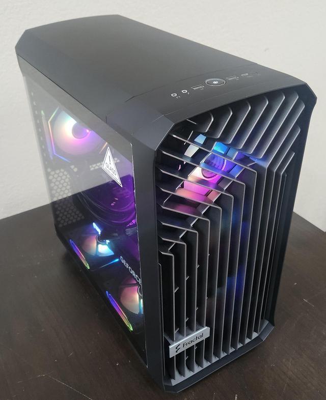 PRC ComeGetSum Special Edition Custom Gaming PC Intel Core I9-13900K 3.0GHz 16GB DDR5 1TB M.2 PCIe NVMe SSD NVIDIA GeForce RTX 4090 24GB GDDR6X Wi-Fi BT W11 Home