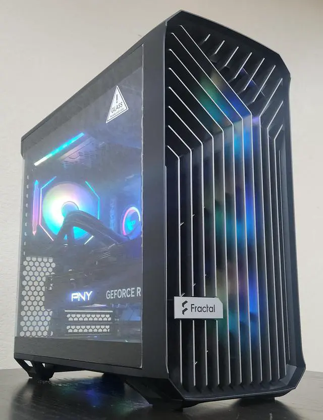 PRC ComeGetSum Special Edition Custom Gaming PC Intel Core i9-13900K 3.0GHz 16GB DDR5 1TB M.2 PCIe NVMe SSD NVIDIA GeForce RTX 4090 24GB GDDR6X Wi-Fi BT W11 Home