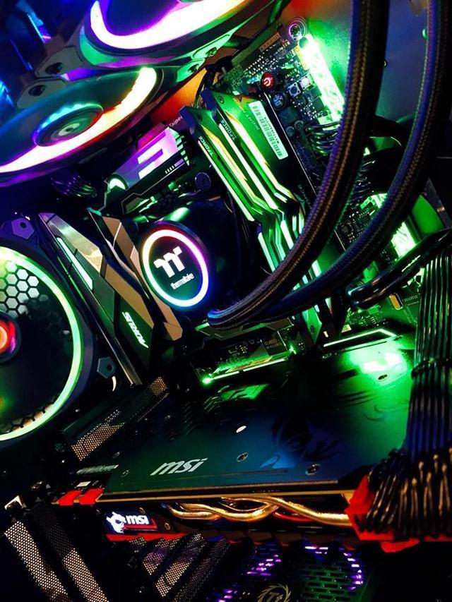 PRC Creator/Streamer/Gamer Desktop PC 13th Gen. Intel Core I9-13900K 3.0GHz 24-Cores 32GB DDR5-6000 NVIDIA GeForce RTX 4090 24GB GDDR6X 2TB NVMe M.2 SSD Wi-Fi Windows 11 Home