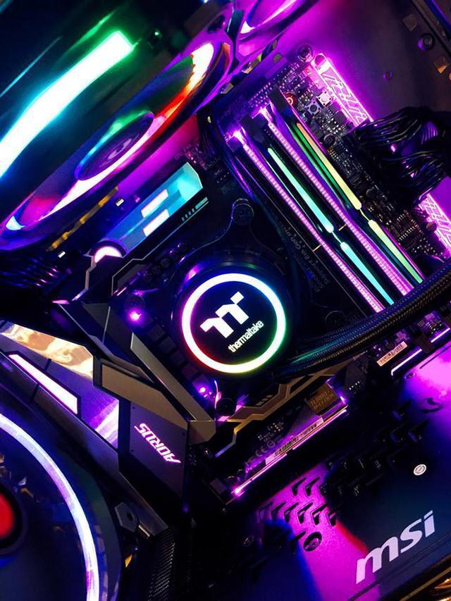 PRC Creator/Streamer/Gamer Desktop PC AMD Ryzen 9 7950X 4.5GHz 16-Cores 32GB DDR5-6000 Radeon RX 7900 XTX 24GB GDDR6 2TB NVMe M.2 SSD Wi-Fi Windows 11 Home