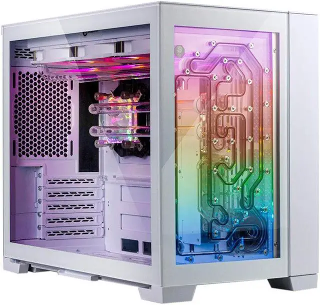 PRC FANTASY1 Custom Water-Cooled Gaming Desktop PC Intel Core i9-13900K 3.0GHz 24-Core 32GB DDR5 4TB NVMe 10TB HDD GeForce RTX 4080 16GB GDDR6X Wi-Fi BT Windows 11 Home
