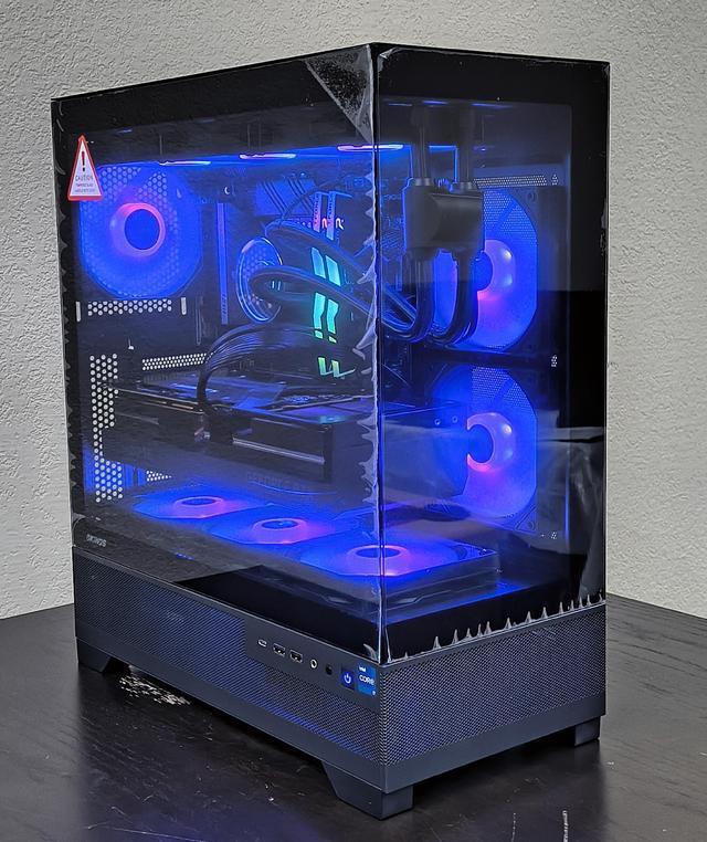 PRC ShadowGlass Custom Gaming Desktop PC Intel Core I7-12700K 3.6GHz 12-Core 16GB DDR4 1TB NVMe 4TB SSD GeForce RTX 4090 24GB GDDR6X Wi-Fi BT 360mm ARGB AIO Liquid Cooling Windows 11 Home