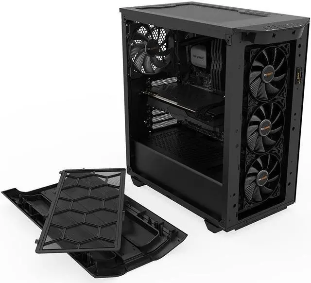 PRC SILENT1 Custom Gaming Desktop PC Intel Core i9-13900K 3.0GHz 24-Core 32GB DDR5 4TB NVMe 10TB HDD GeForce RTX 4080 16GB GDDR6X Wi-Fi BT Windows 11 Home