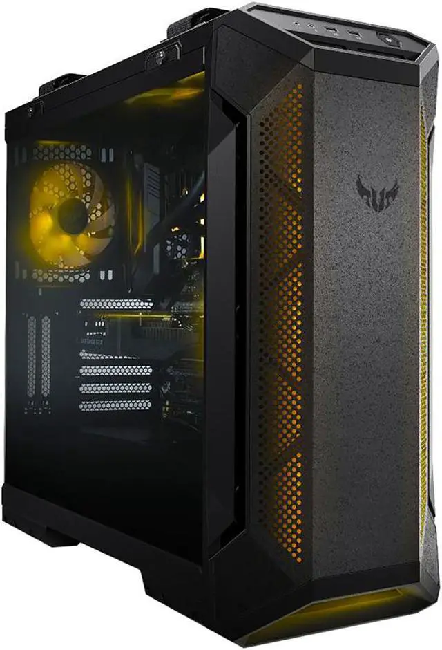 PRC TUF Gaming Series Special Edition Gaming Desktop PC AMD Ryzen 9 3900X 12-Core 3.8GHz 32GB DDR4-3200 RAM AMD Radeon RX 5700 XT 8GB GDDR6 WiFi 1TB NVMe SSD Windows 11 Pro