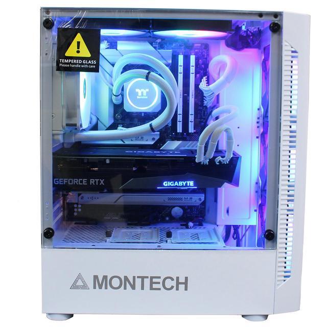 PRC White Magic Next-Level Gaming Desktop PC 12th Gen. Intel Core I7-12700K 3.6GHz 12-Core 16GB DDR5-5200 RAM NVIDIA GeForce RTX 3060 12GB GDDR6 2TB NVMe M.2 SSD Wi-Fi Bluetooth W11 Home