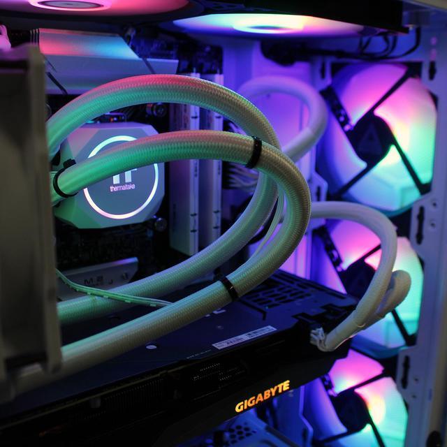 PRC White Magic Next-Level Gaming Desktop PC 12th Gen. Intel Core I7-12700K 3.6GHz 12-Core 16GB DDR5-5200 RAM NVIDIA GeForce RTX 3060 12GB GDDR6 2TB NVMe M.2 SSD Wi-Fi Bluetooth W11 Home