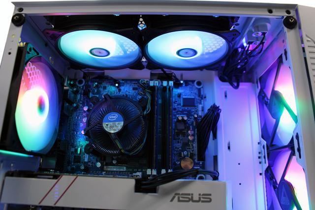 PRC WHITEGOLD Special Edition Custom Gaming PC Intel Core I7-2600 3.4GHz Quad Core 16GB DDR3 1TB SSD NVIDIA GeForce GTX 970 4GB GDDR5 Wi-Fi BT W10 Home