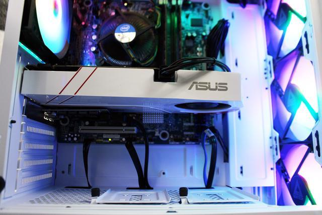 PRC WHITEGOLD Special Edition Custom Gaming PC Intel Core I7-2600 3.4GHz Quad Core 16GB DDR3 1TB SSD NVIDIA GeForce GTX 970 4GB GDDR5 Wi-Fi BT W10 Home