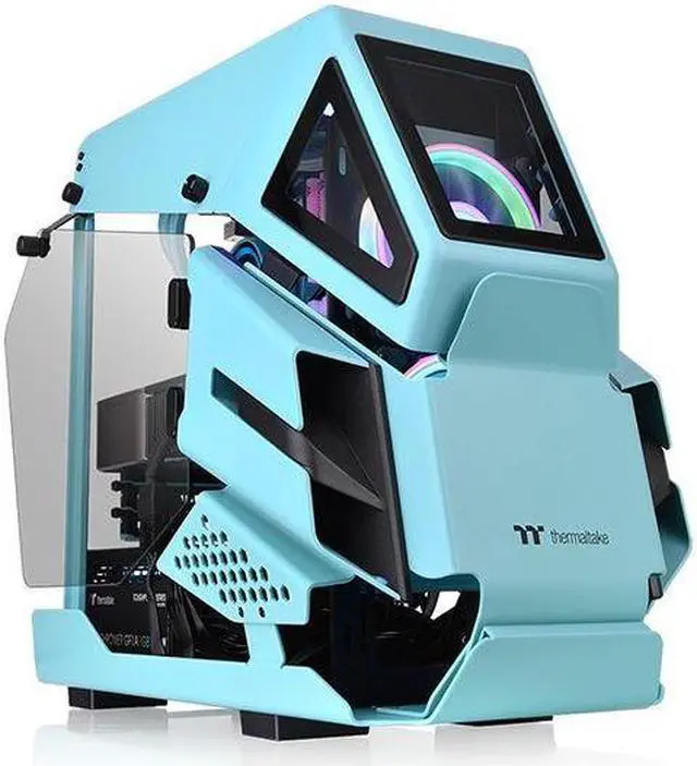 PRC WorldWarX Custom Gaming Desktop PC Intel Core i7-12700K 3.6GHz 12-Core 16GB DDR4 1TB NVMe 1TB SSD (2) GeForce RTX 4080 SUPER 16GB GDDR6X Wi-Fi BT 280mm ARGB AIO Liquid Cooling Windows 11 Home