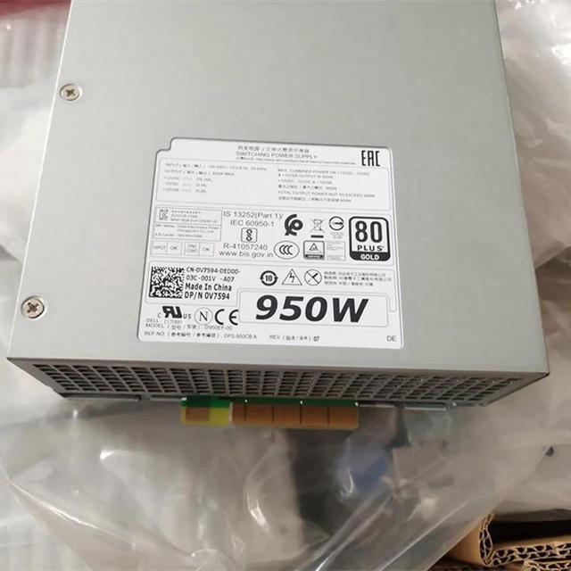 Precision T5820 T7820 T5920 Power Supply Adapter 950Watt PSU D950EF-00 0V795 00V795
