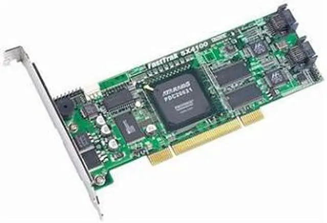 Promise FastTRACK SX4100 / SX-4100 4-Port SATA Raid ControllerCard