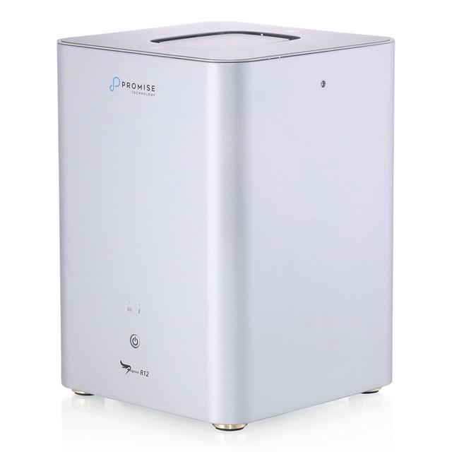 Promise Technology PROMISE Pegasus R12 108TB HDD 6x18TB