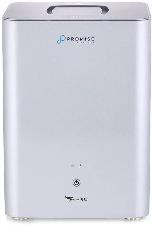 Promise Technology PROMISE Pegasus R12 108TB HDD 6x18TB