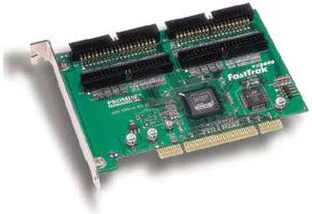 Promise TX4000 FastTRAK PCI Ultra ATA Raid ControllerCard