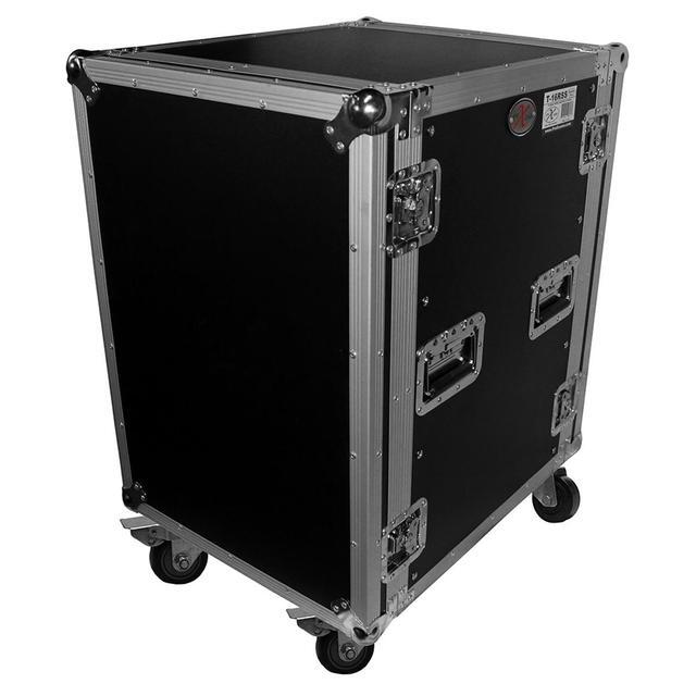 ProX T-16RSS 16U ATA Deluxe Flight Road Case For Amplifier Rack Mount Module