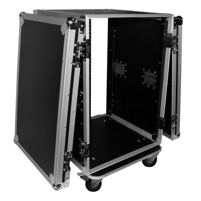 ProX T-16RSS 16U ATA Deluxe Flight Road Case For Amplifier Rack Mount Module