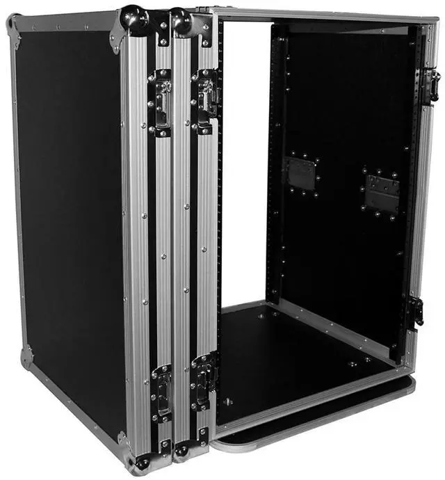 ProX T-16RSS 16U ATA Deluxe Flight Road Case for Amplifier Rack Mount Module
