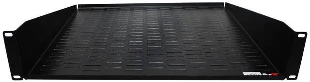 ProX T-RS2-18 Rack Mount Shelf 18" Deep 2U Space