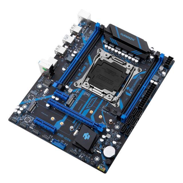 QD4 X99 Motherboard Combo With E5 2620v3 2*8GB DDR4 RECC 2133 Support NVME USB3.0 SATA