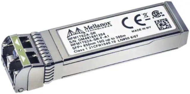 QNAP Optical Transceiver 10GbE SFP+ 850nm SR up to 300m industrial-temperature (-40 ~85)