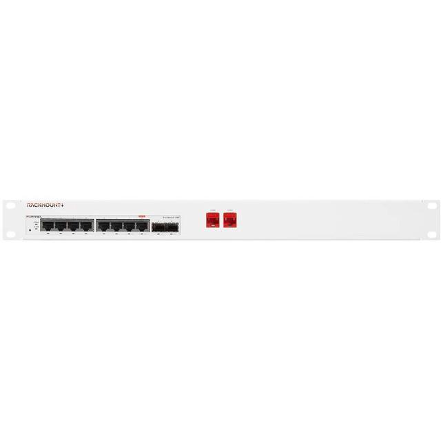 RACKMOUNT.IT FortiRack RM-FR-T17 Rack Shelf With RJ45 Couplers RMFRT17