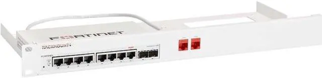 RACKMOUNT.IT FortiRack RM-FR-T17 Rack Shelf with RJ45 Couplers RMFRT17