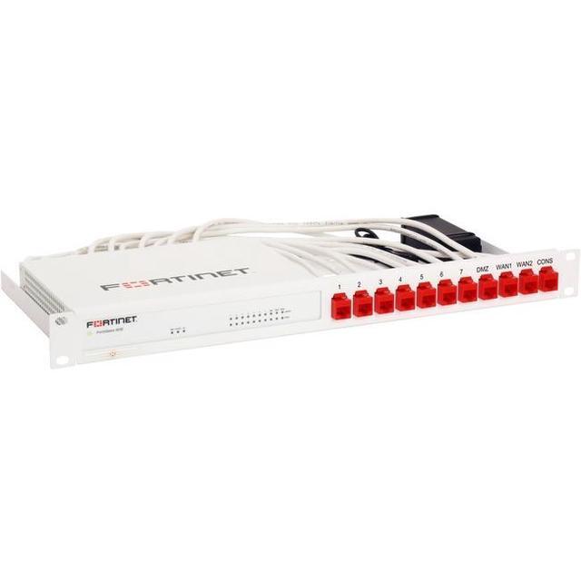 Rackmount RM-FR-T10 Kit For FortiGate 60E And 61E