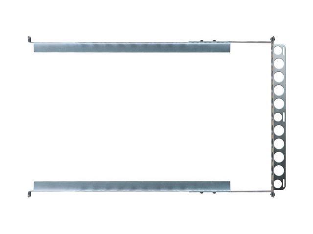 RackSolutions 1U Universal Rail With 24" Depth And Wirebar - Adjustable Mounting Depth (10" - 31.5") - Compatible With Dell HP IBM Apple Servers
