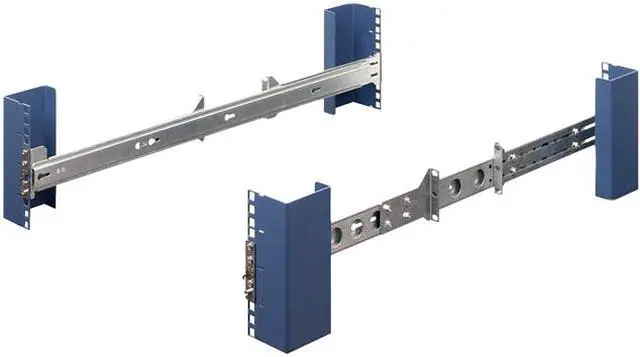 RackSolutions 2U Cobra 115-A Dry Slide Rail for Dell - Compatible with 2U Dell PowerEdge Servers Supports 2-Post and 4-Post Racks