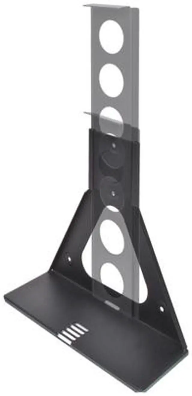 RackSolutions Universal PC Wall Mount for Large Equipment (2.70in+) - Adjustable Height for PCs Up to 18" 50 lb Capacity
