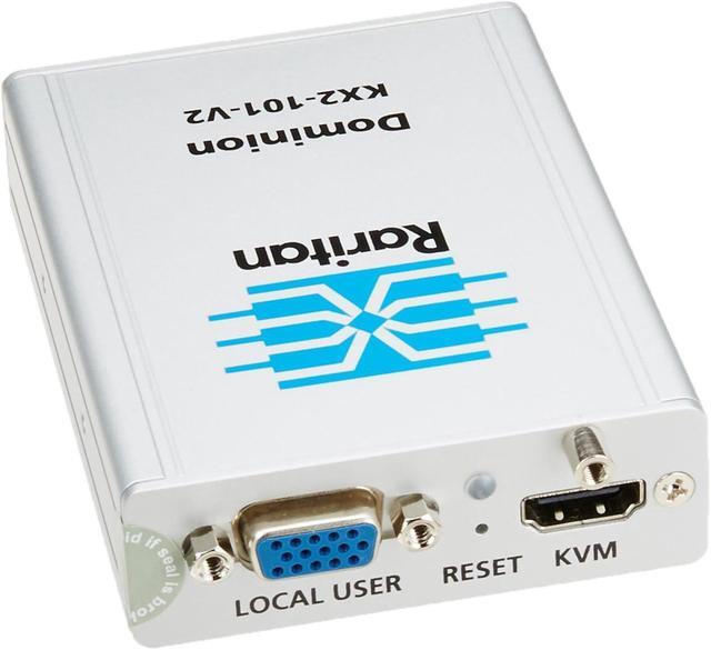 Raritan 1USER 1SERVER KVM Over IP Supports Virtual Media