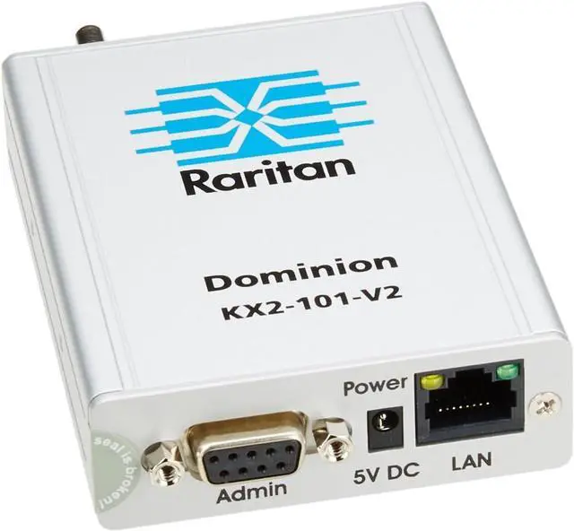 Raritan 1USER 1SERVER KVM Over IP Supports Virtual Media