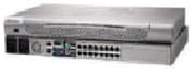 Raritan DKX2-416 Dominion 1600 x 1200 16-Ports 1U Rack-Mountable KVM Switch (NOB)