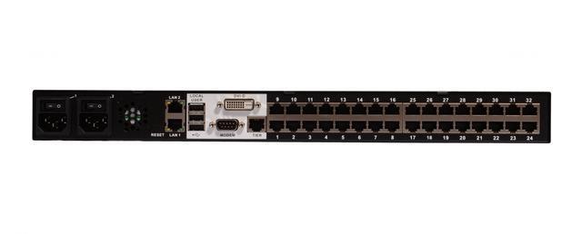 Raritan Dominion KX III DKX3-232 KVM Switchbox
