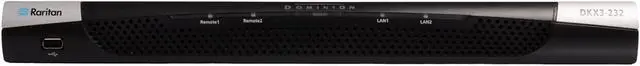 Raritan Dominion KX III DKX3-232 KVM Switchbox