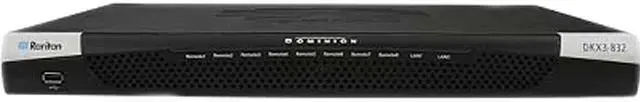 Raritan Dominion KX III DKX3-832 KM Switchbox
