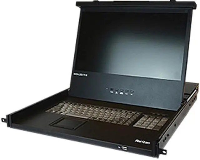 Raritan MCD-LED17116 17IN LED BACKLIT LCD DRWR MCD SWCH 16PT KVM